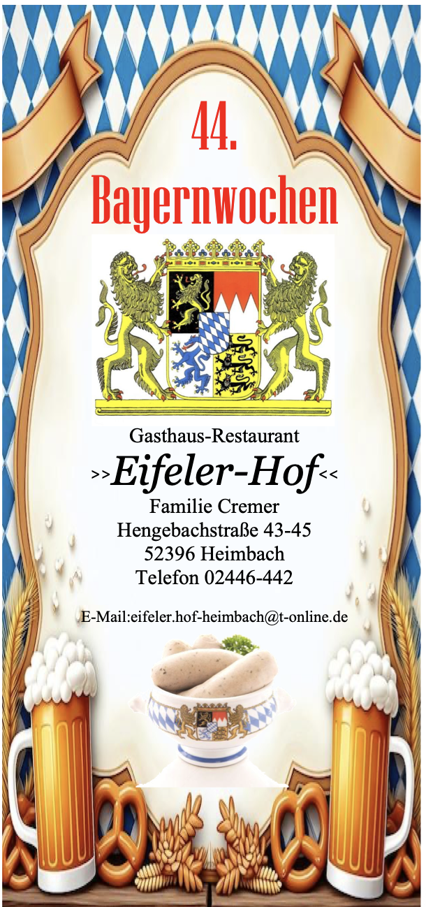 Bayerische Wochen